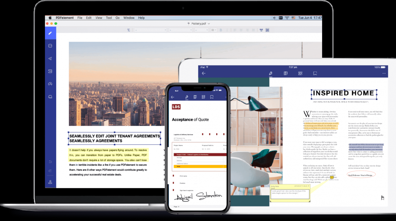 Wondershare PDFelement Pro screenshot 1